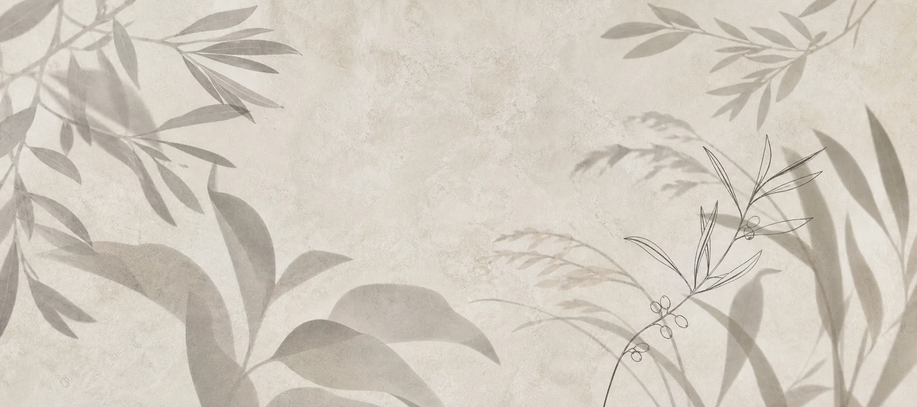 Botanical Shadow, colección Orgánico y artístico