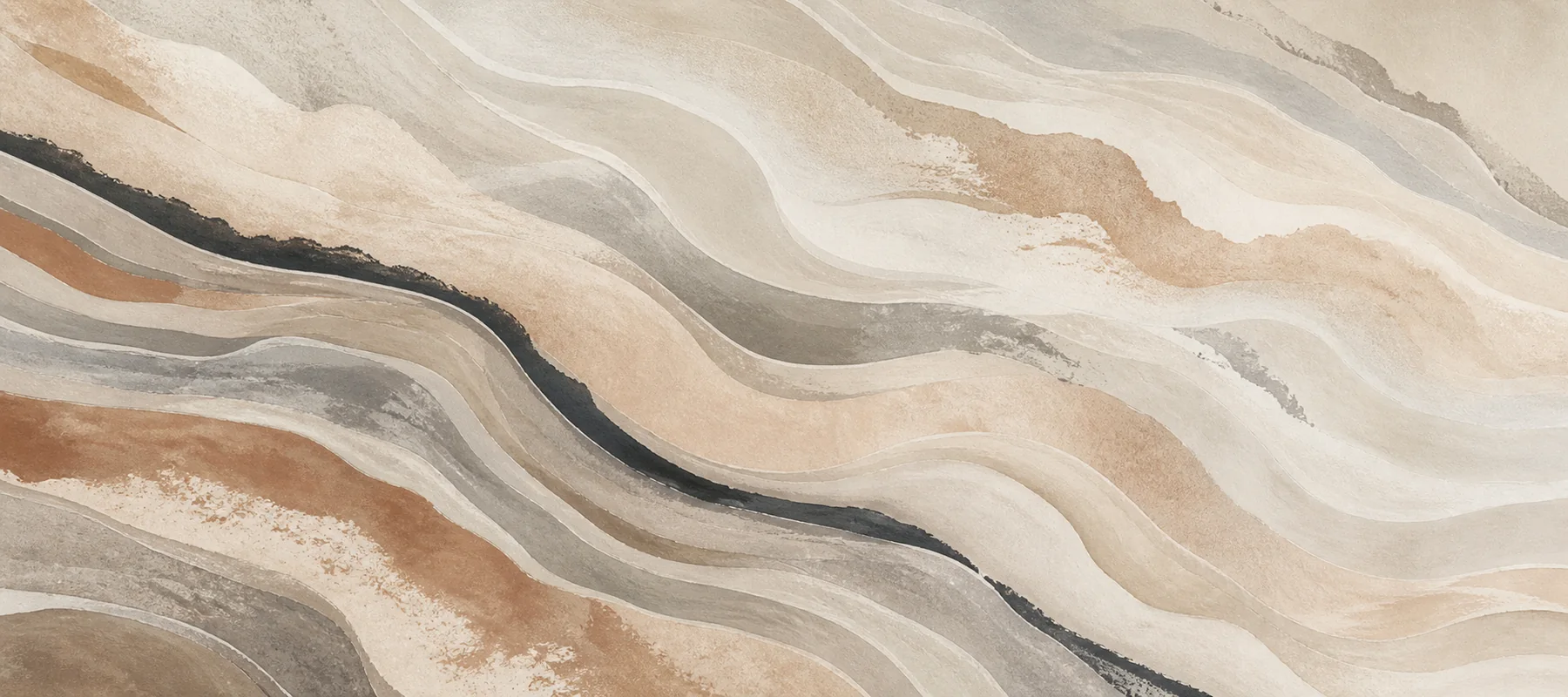 Dune Flow, colección Orgánico y artístico