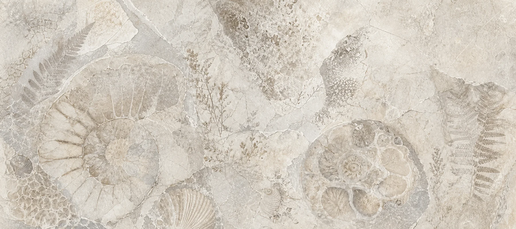 Fossil Garden, colección Orgánico y artístico
