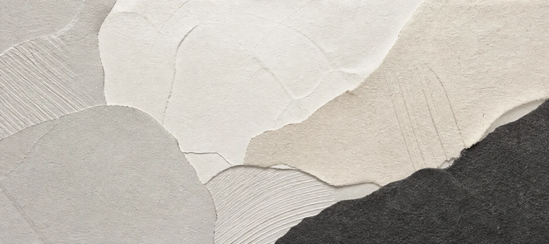 Paper Relief, colección Orgánico y artístico