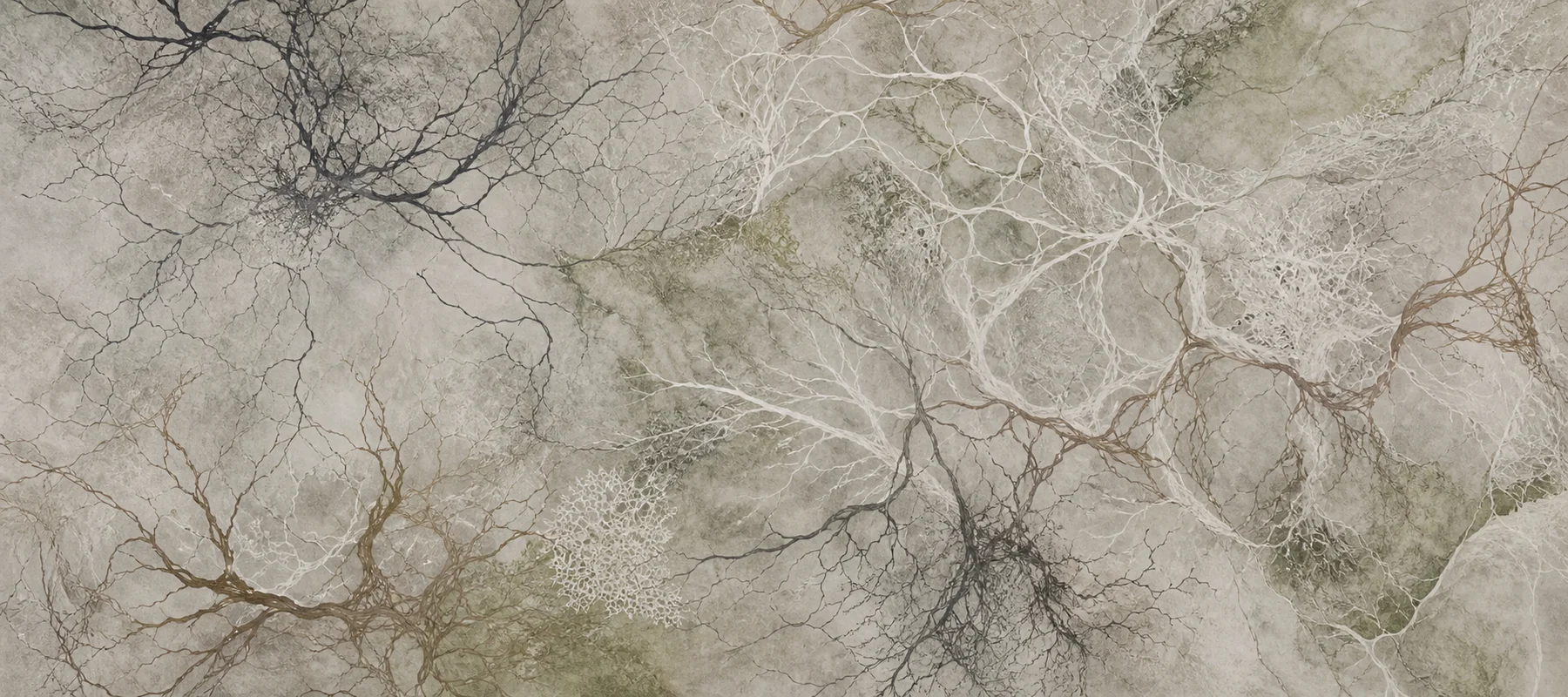 Root Map, colección Orgánico y artístico