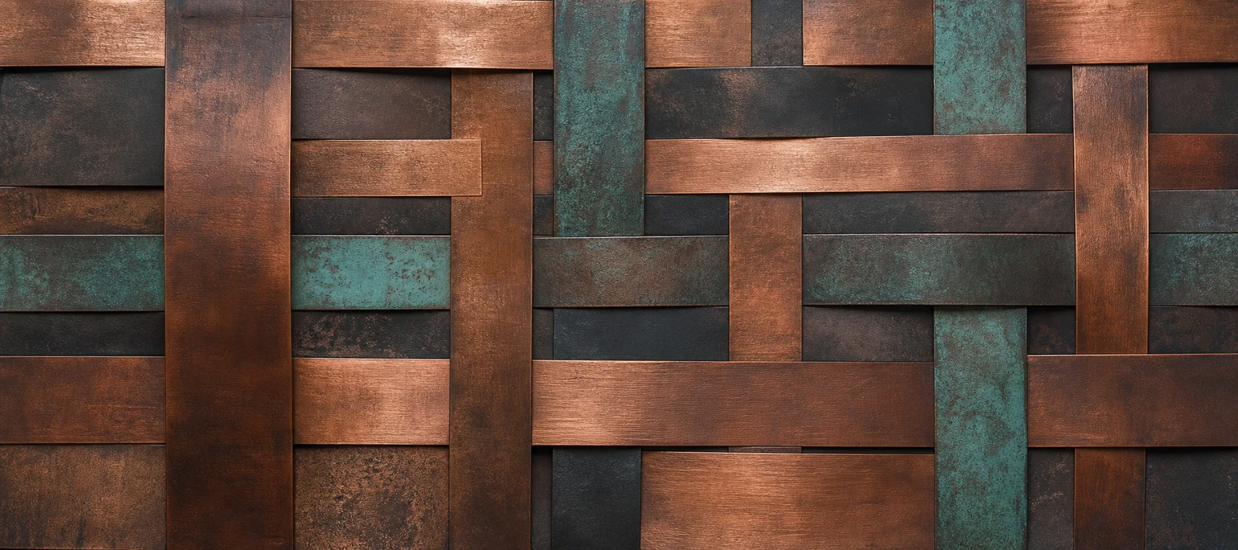 Malla Cobre, colección Metal
