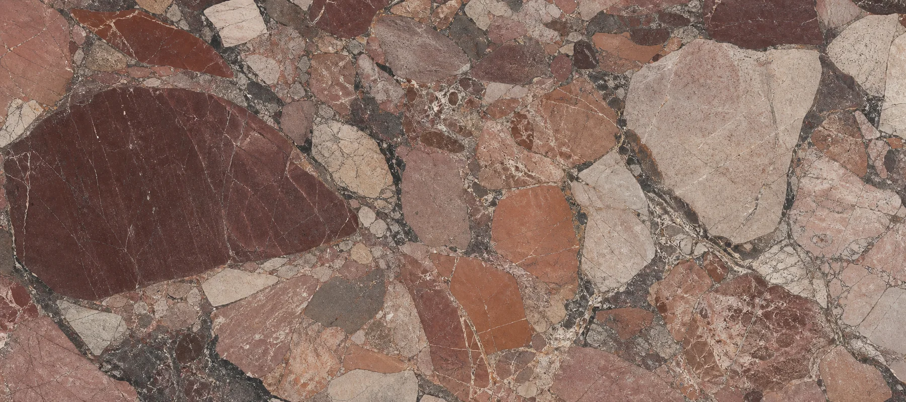 Breccia Rosso, colección Piedra