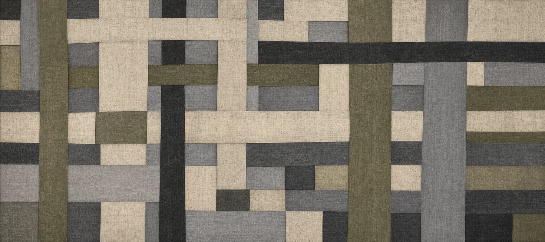 Woven Grid, colección Textil