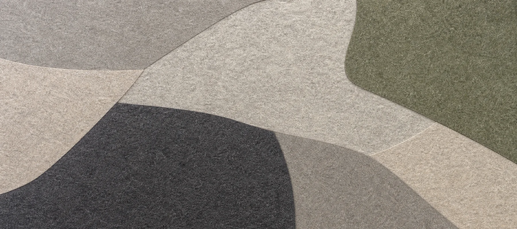 Fieltro Relieve, colección Textil