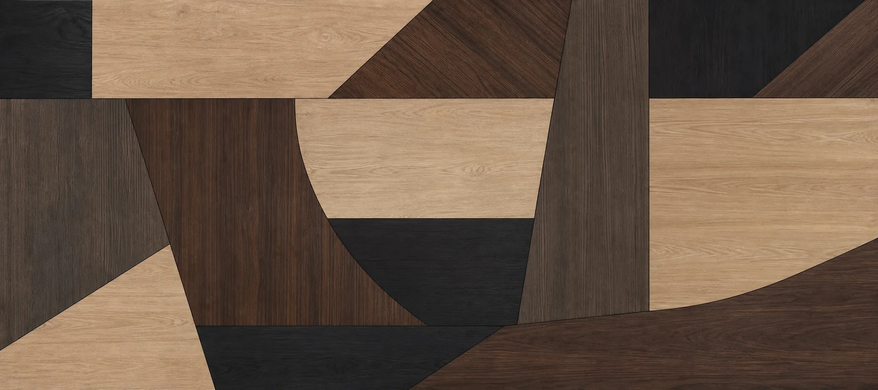 Wood Mosaic, colección Madera