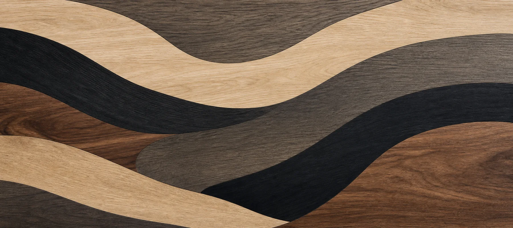 Chapa Ondulada, colección Madera